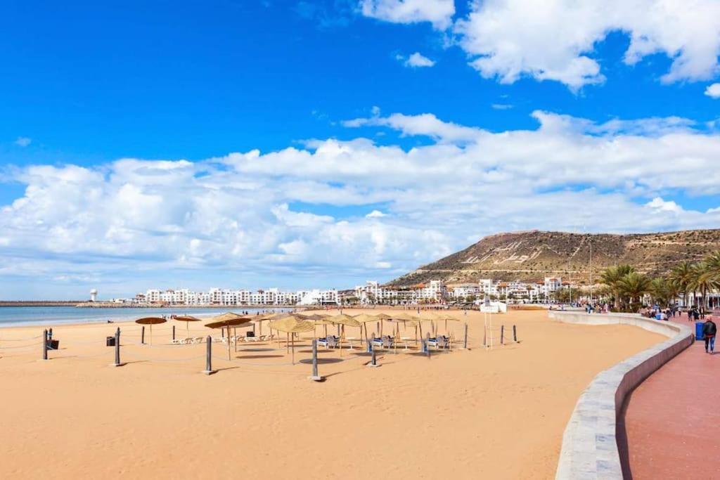 Appartement Neuf A Agadir Bagian luar foto